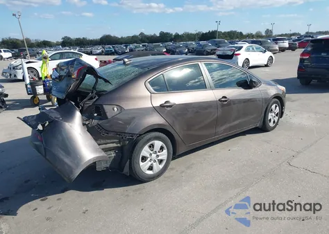 2017 Kia Forte Lx from USA, damaged, VIN 3KPFL4A77HE121437